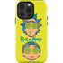 Adult Swim Rick and Morty Rick and Morty Portal Eyes iPhone 15 Pro Impact Case